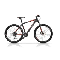 Велосипед Cross Grip 27.5", 440 мм, черен