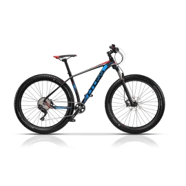 Велосипед Cross Xtend 27,5", 480 мм, черен width=