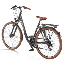 Велосипед Cross Arena Low Step Trekking 28'', 540 мм, черно width=