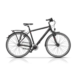 Велосипед Cross Citerra Man City 28", 520 мм, черен width=