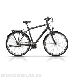 Велосипед Cross PROLOG XXL IGH 28″, 600 мм, черен width=