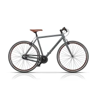 Велосипед Cross Spria Urban 28", 610 мм, сив