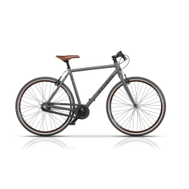 Велосипед Cross Spria Urban 28", 610 мм, сив width=