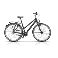 Велосипед Cross Citerra Lady City 28'', 480 мм, черен