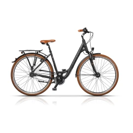 Велосипед Cross Citerra Low Step City 28'', 550 мм, черен width=