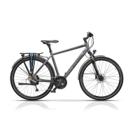 Велосипед Cross Legend Man 28", 520 мм, сив