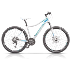 Велосипед Cross Fusion Lady 27.5'', 480 мм, бял width=