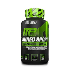 Фет бърнър MUSCLE PHARM Shred Sport, 60 капс.