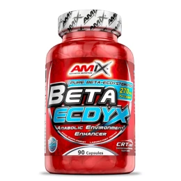 Стимулант AMIX Beta-EcdyX Pure, 90 капс.