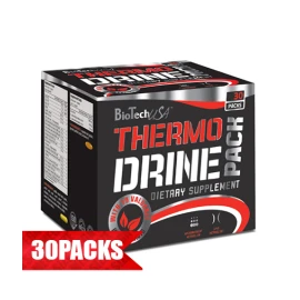 Фет бърнър BIOTECH USA Thermo Drine Pack, 30 пакета