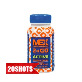 Енергиен бустер MEX 2GO Active, 20x70мл.