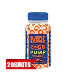 Аминокиселина MEX 2GO Pump, 20x70мл. width=