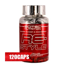 Фет бърнър SCITEC RE-style, 120 капс. width=