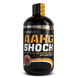 Енергиен бустер BIOTECH USA AAKG Shock Extreme, 500мл.