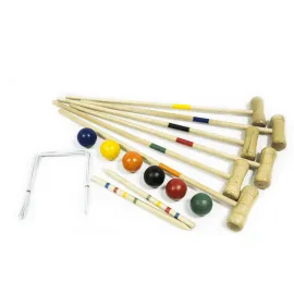 Крокет MASTER за 6 човека width=