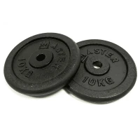 Дискове MASTER  2х10 кг,  стоманa