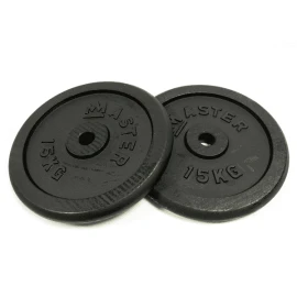 Дискове MASTER 2x15 кг, стоманени width=