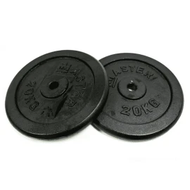 Дискове MASTER 2x20 кг, стоманени width=