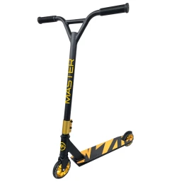 Тротинетка MASTER Stunt SLOTTER, жълта