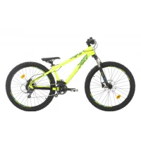 Велосипед BMX&DIRT JUMP SPRINT PRIMUS RACE 26", електриково зелен