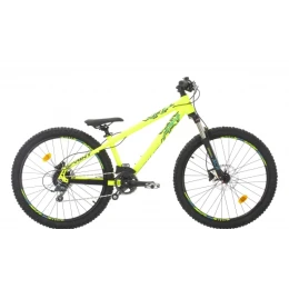 Велосипед BMX&DIRT JUMP SPRINT PRIMUS RACE 26", електриково зелен