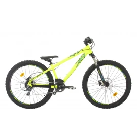 Велосипед BMX&DIRT JUMP SPRINT PRIMUS RACE 26", електриково зелен width=