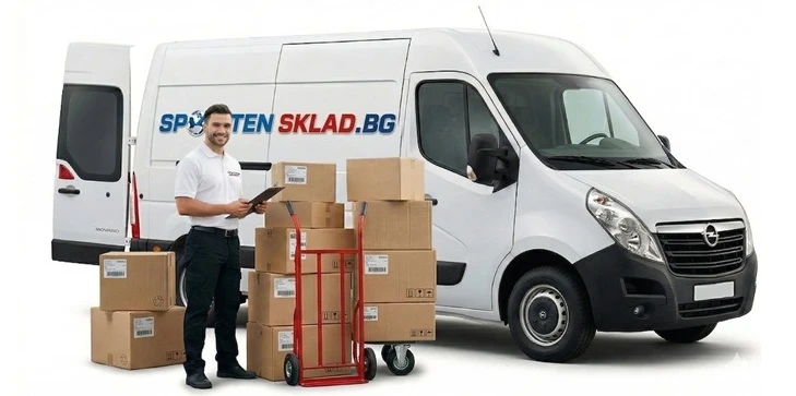 Доставка от SportenSklad.bg